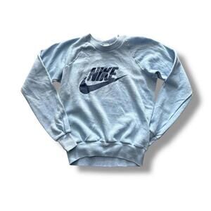 Nike Kid's 70s Blue and Navy Sweatshirt